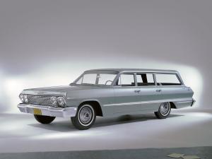 Chevrolet Impala Station Wagon 1985 года